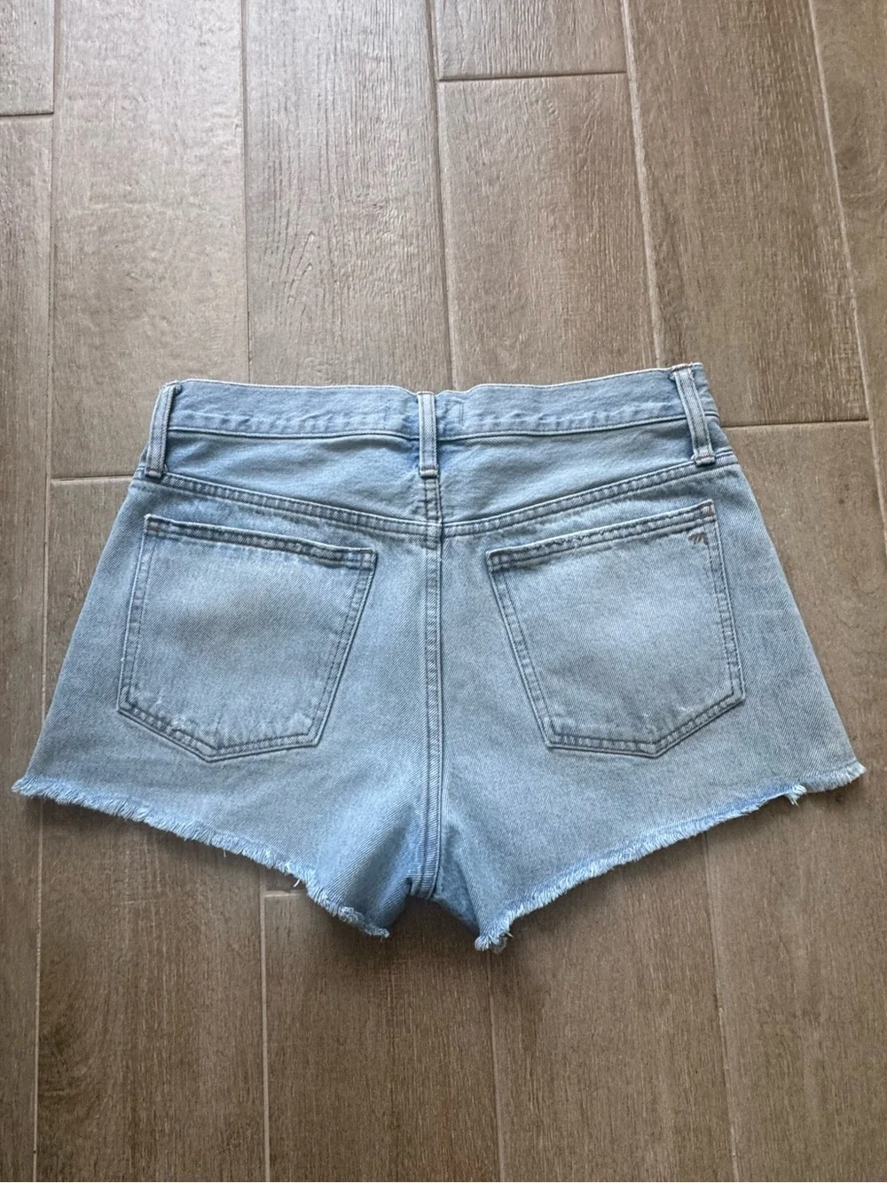 Madewell Relaxed Denim Shorts